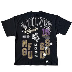 LA x Darc Sport Wolves Los Angeles Lakers Mens Black Premium Tee XL 631/2000
